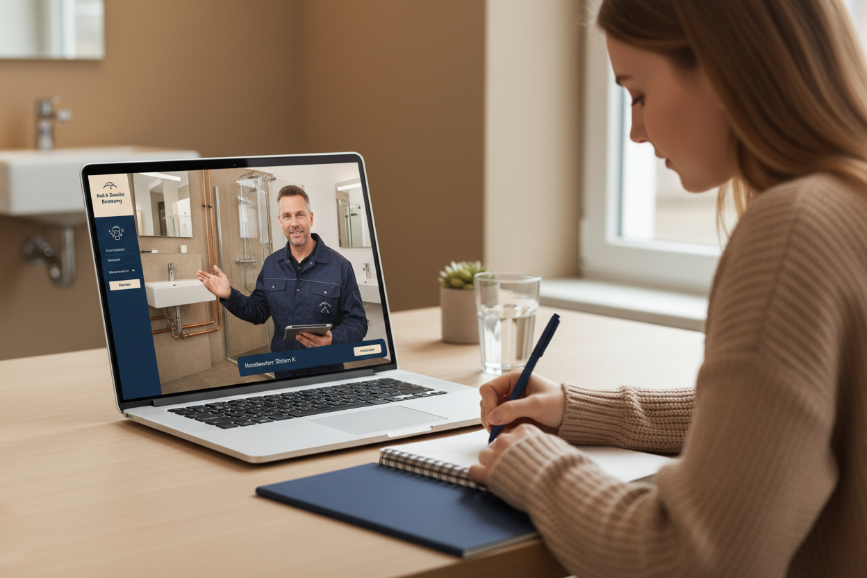 - Sanitär & Bad Beratung