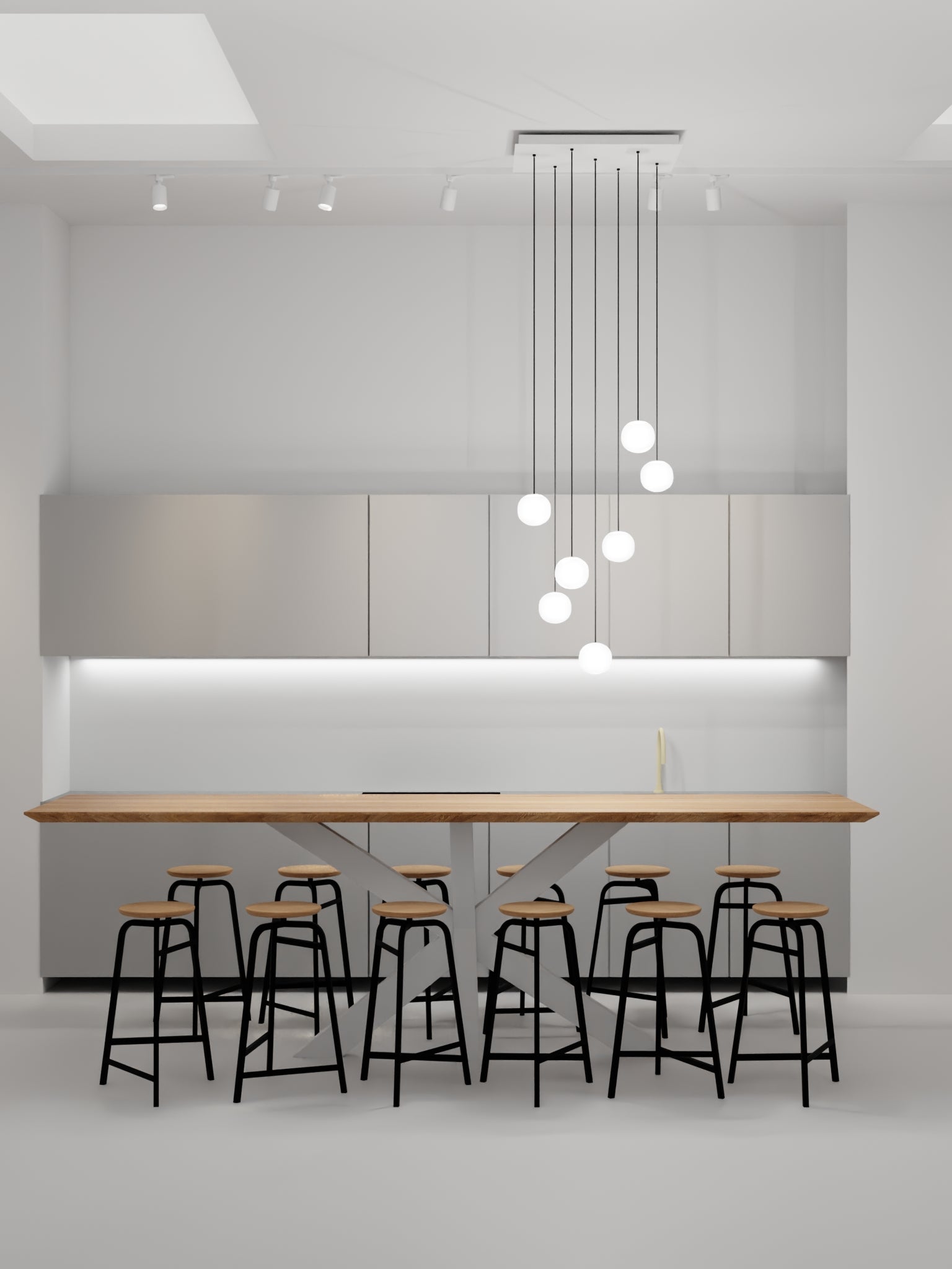 Beleuchtungsplanung - Innenraum - Labor 25a