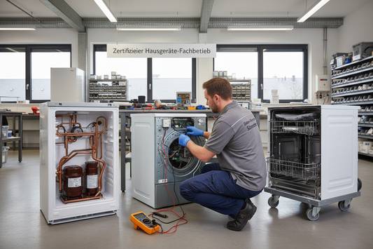 Elektrotechnikmeister Hausgeräte (Weiße Waren)