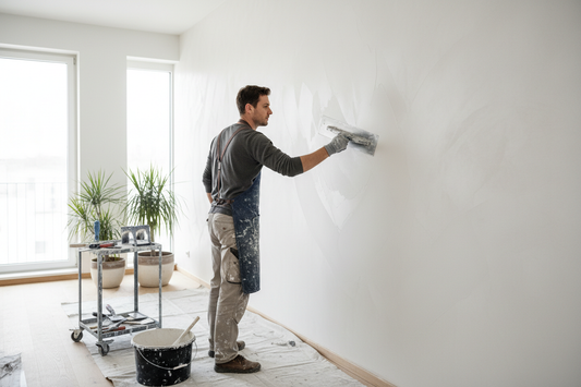 Handwerker Feinputz Innenbereich