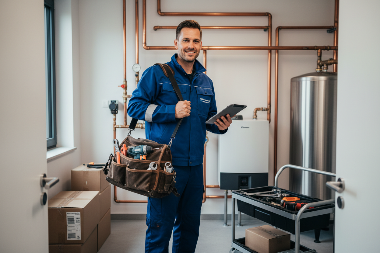 Handwerker Heizung & Sanitär